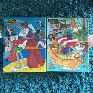 Vintage bugs bunny puzzles